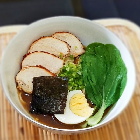 Ramen Chicken Slices