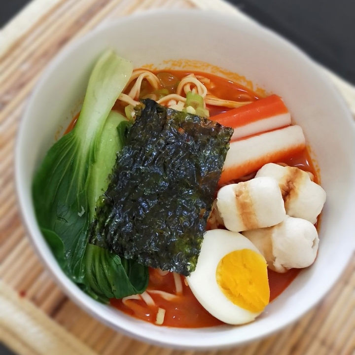 Ramen Chikuwa