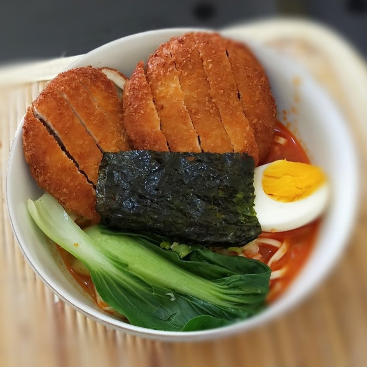 Ramen Double Chicken Katsu