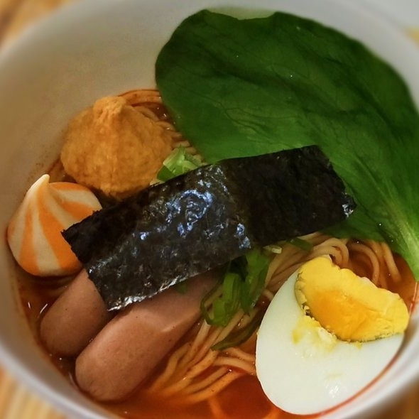 Ramen Dumpling Chicken