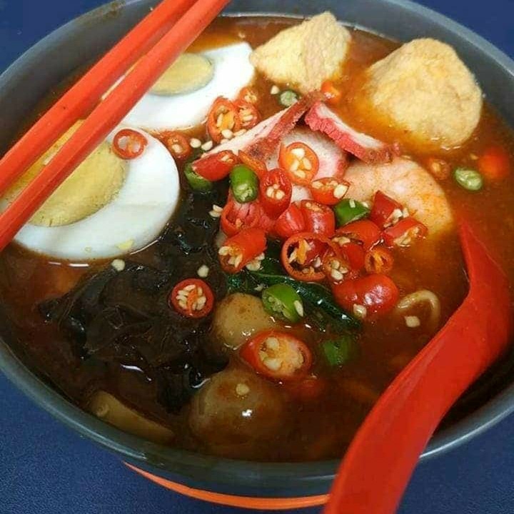 Ramen Komplit Super Pedas