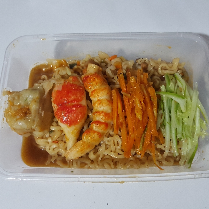 Ramen Kuah 3 Toping Bebas