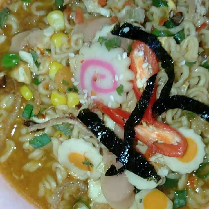 Ramen Kuah Level 0-5