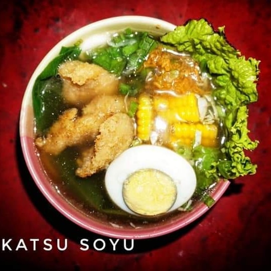 Ramen Kuah Soyu