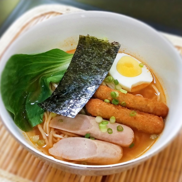 Ramen Saussage