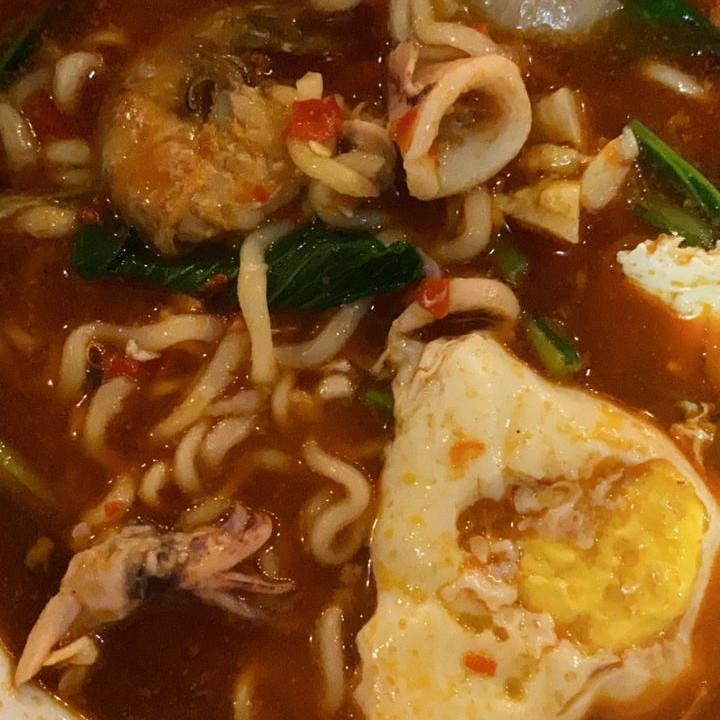 Ramen Seafood