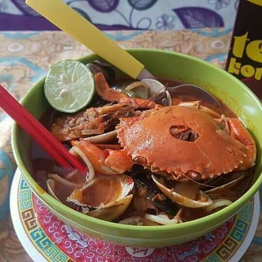 Ramen Seafood Kepiting