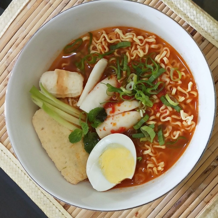 Ramen Seafood Tofu