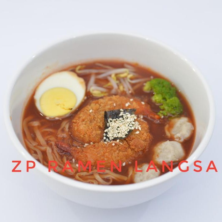 Ramen Tempura Udang