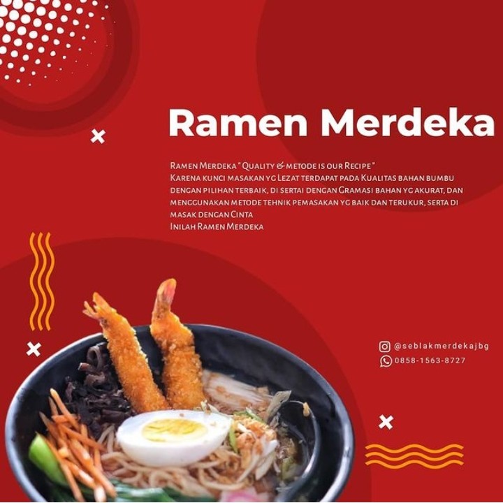 Ramen merdeka