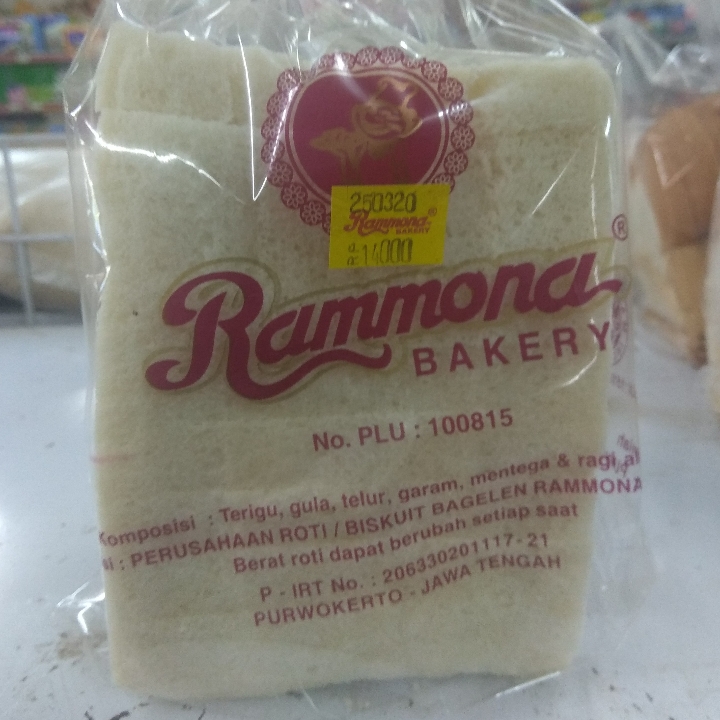 Rammona Bakery Tawar