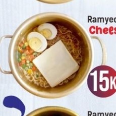 Ramyeon Cheesy Egg