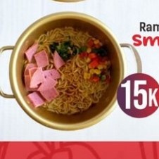 Ramyeon Smoke Beef