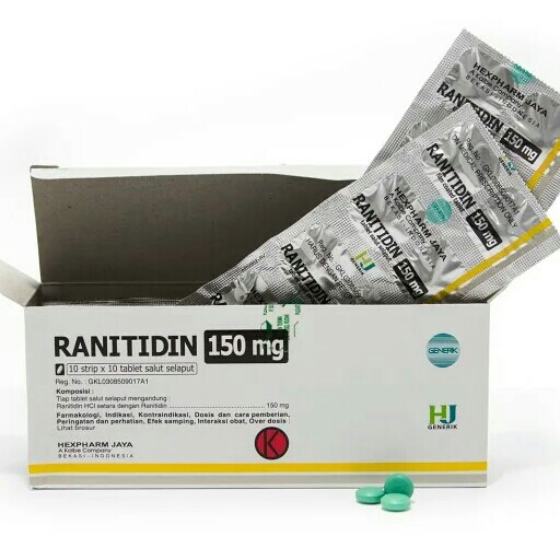 Ranitidine 150mg