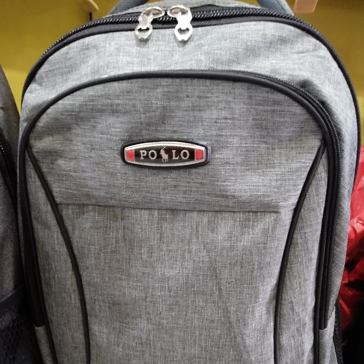 Ransel Kain Kanvas Polo 3