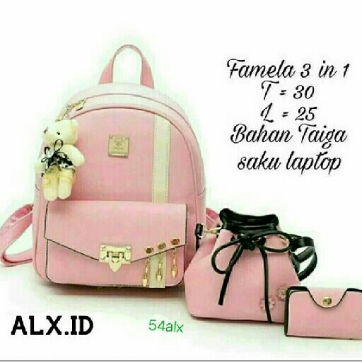 Ransel Lokal Paket 