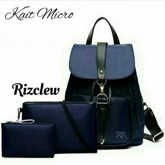 Ransel Micro 3in1 Navy