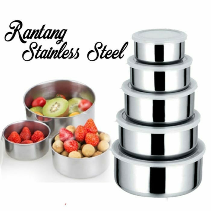 Rantang Stainless 5 Susun