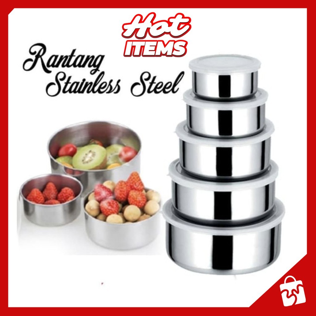 Rantang Stainless Stell 5 Susun Protect Fresh Box 3