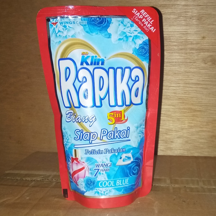 Rapika So Klin Pelicin Pakaian 5 in 1    250ml 3