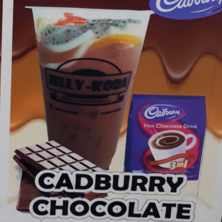 Jelly Kora Cadburry Chocolate