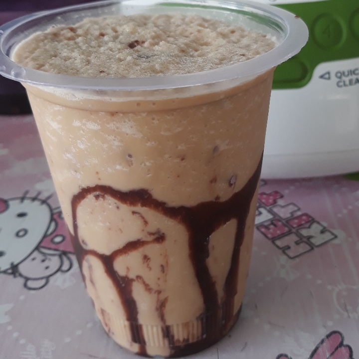 Rasa Cappucino Toppingan Keju Susu Seres Chocochip