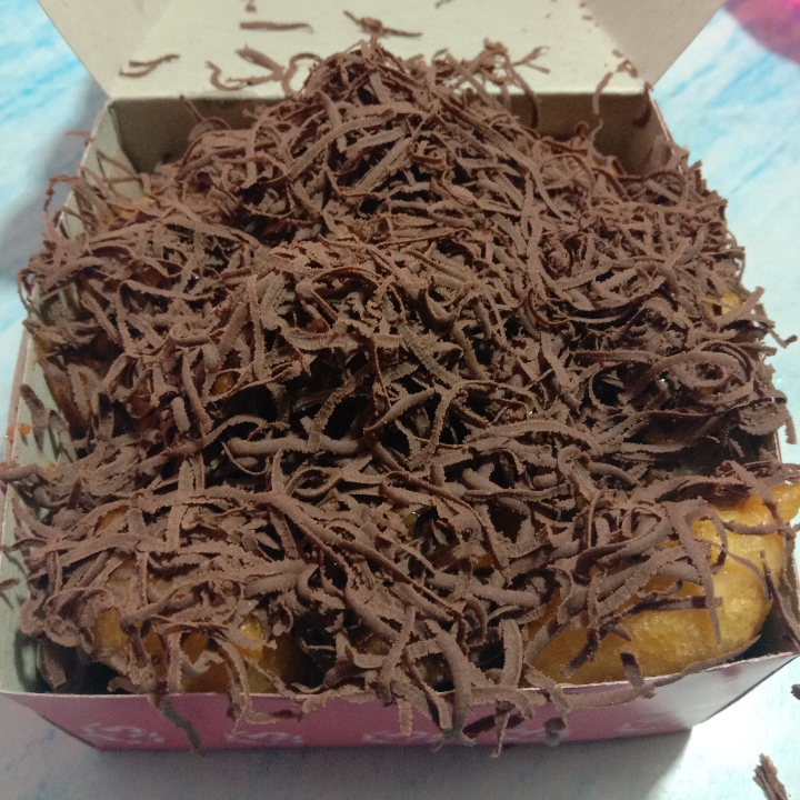 Pisang Keju Coklat