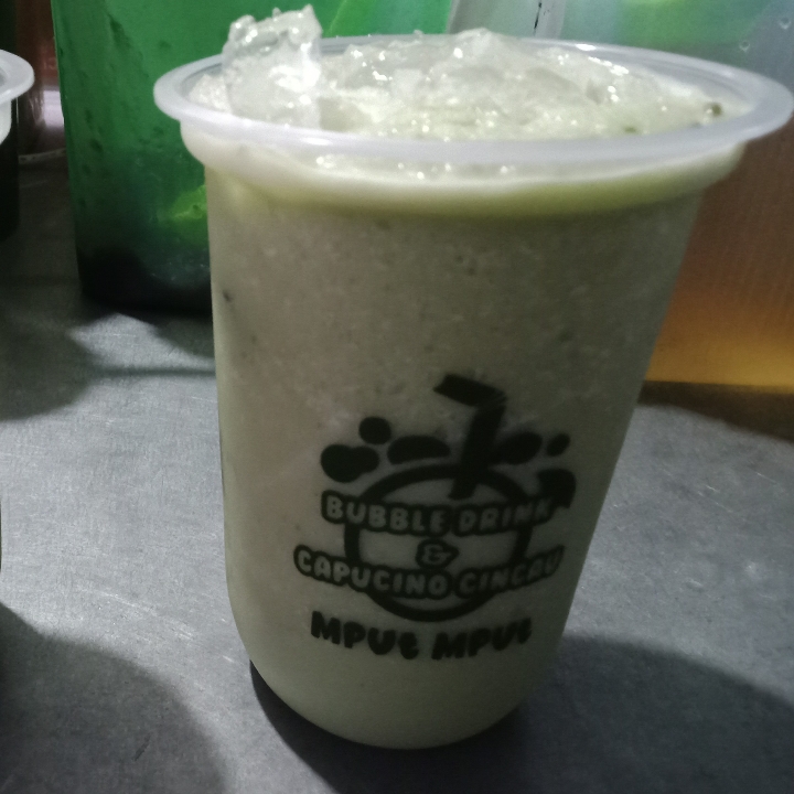 Rasa Grenn Tea Boba