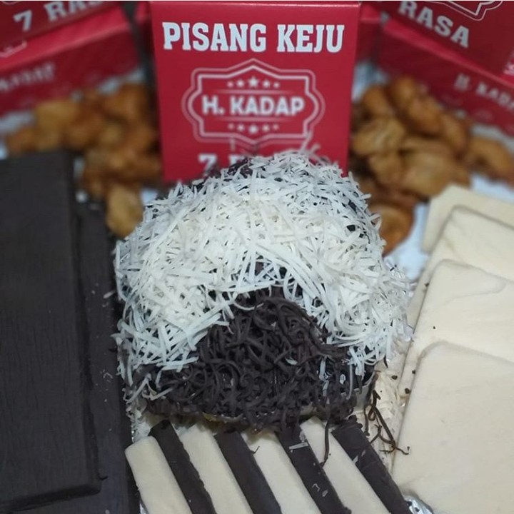 Rasa Susu Keju Coklat