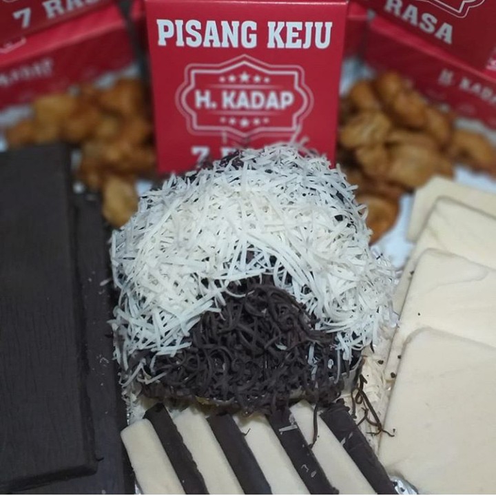 Rasa Susu Keju Coklat