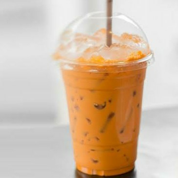 Rasa Thai Tea Toppingan Keju Susu Seres Chocochip