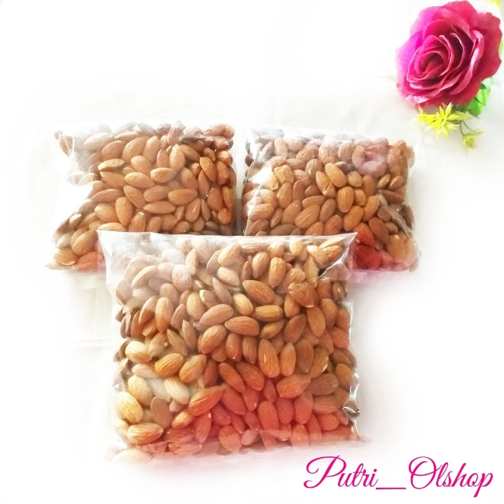 Raw Almond Atau Almond Mentah 2