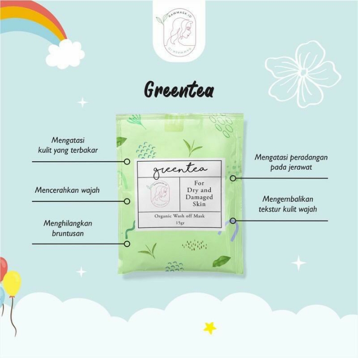 Rawmask Organic Beras Jepang 4