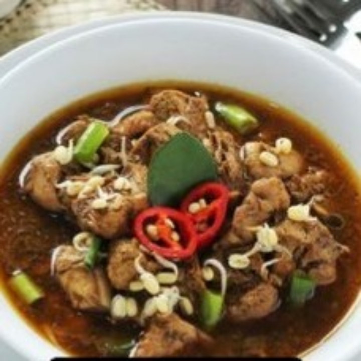 Rawon Daging Ayam