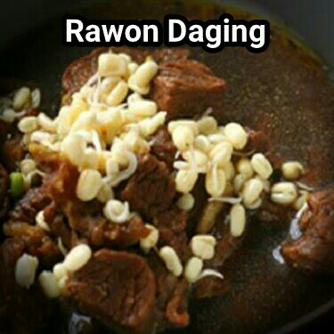 Rawon Daging Kuah Nikmat