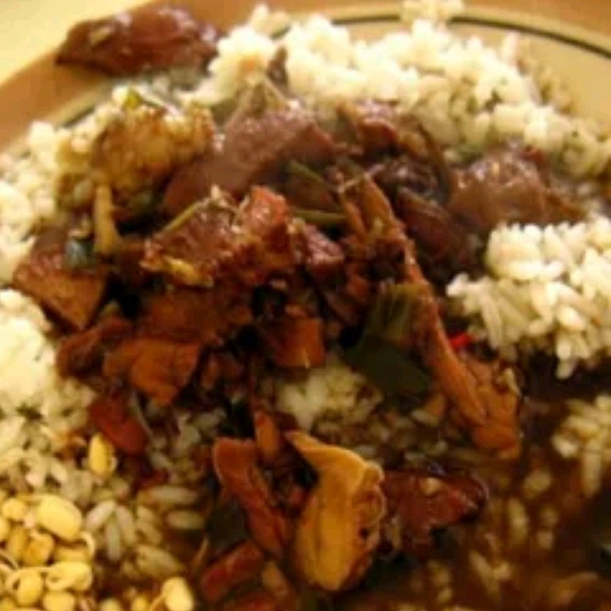 Rawon Dan Nasi