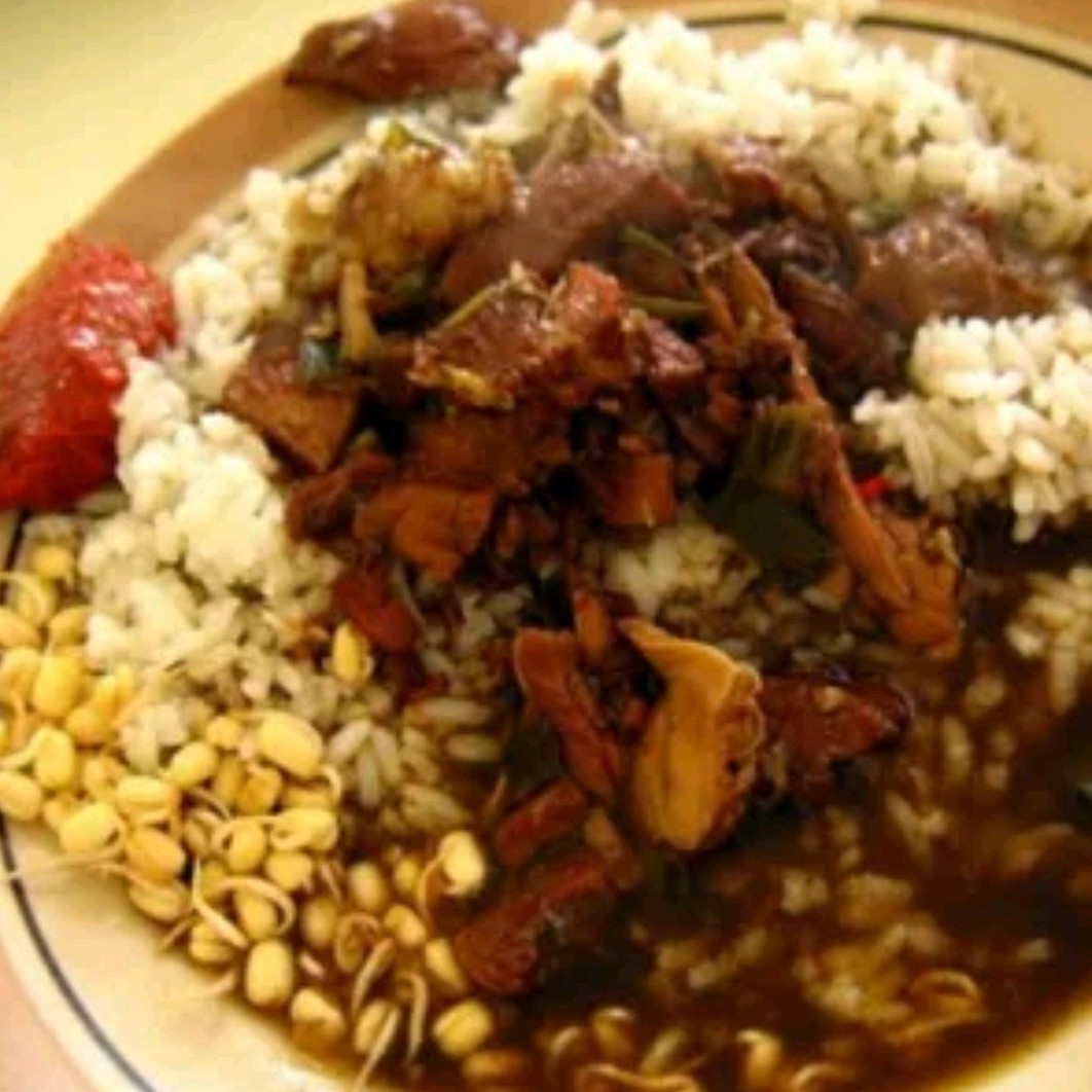 Rawon Tanpa Nasi