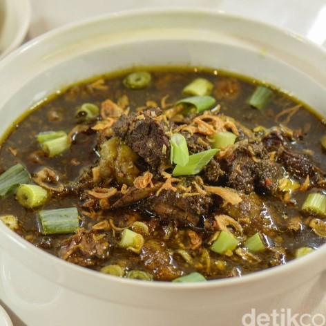 Rawon Tanpa Nasi