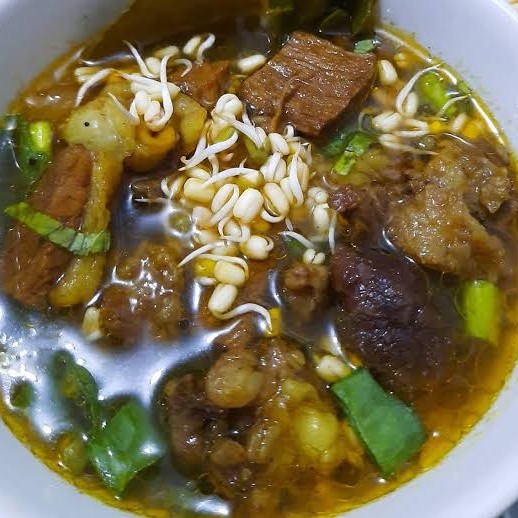 Rawon tanpa nasi