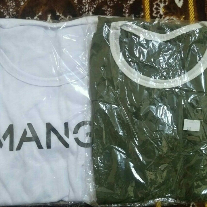 Ready Baju Kaos