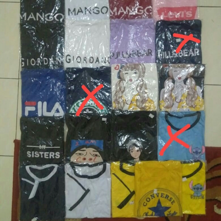 Ready Baju Kaos