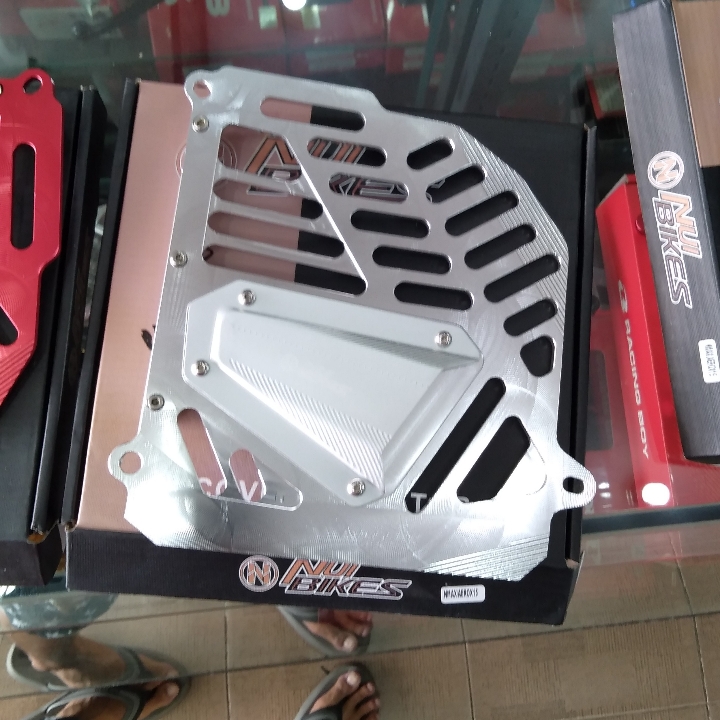 Ready Cover Radiator Cnc Nui Nmax Aerox 3