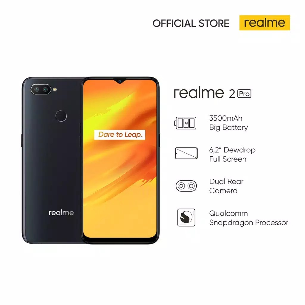 Realme 2 Pro 8Gb Ram 128GB Internal Garansi Resmi