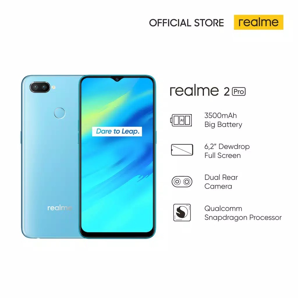 Realme 2 Pro 8Gb Ram 128GB Internal Garansi Resmi 2