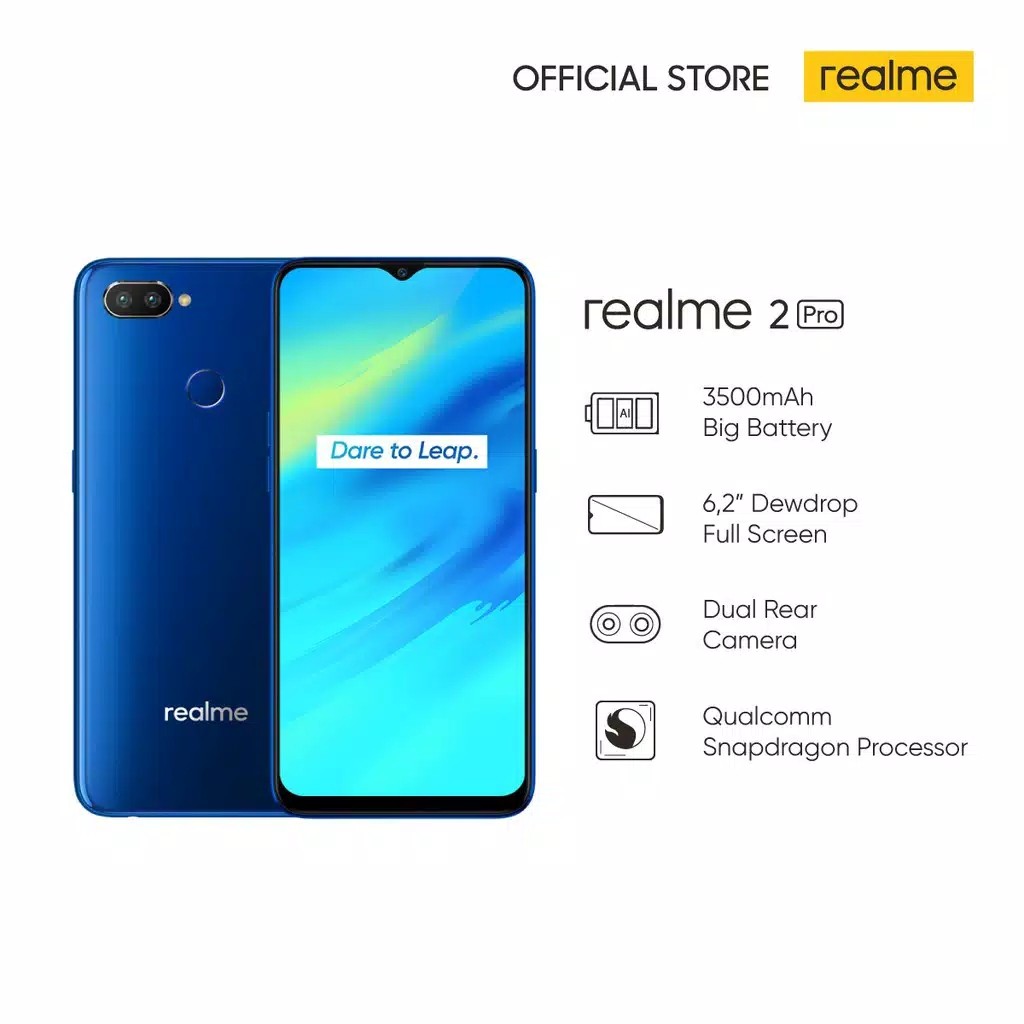 Realme 2 Pro 8Gb Ram 128GB Internal Garansi Resmi 3