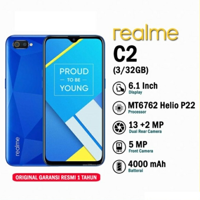 Realme C2