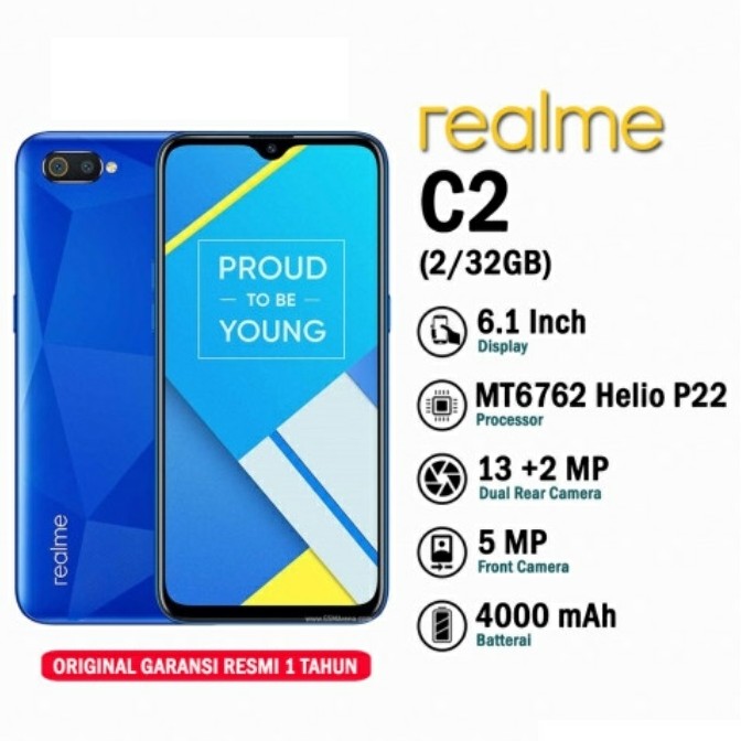 Realme C2