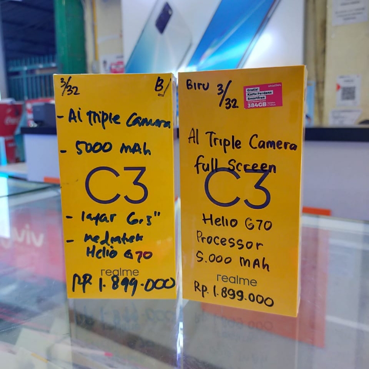 Realme C3