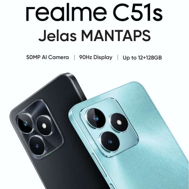 REALME C51S RAM 6 GB ROM 128 GB