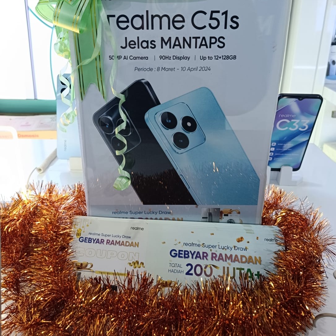 REALME C51S RAM 6 GB ROM 128 GB 2